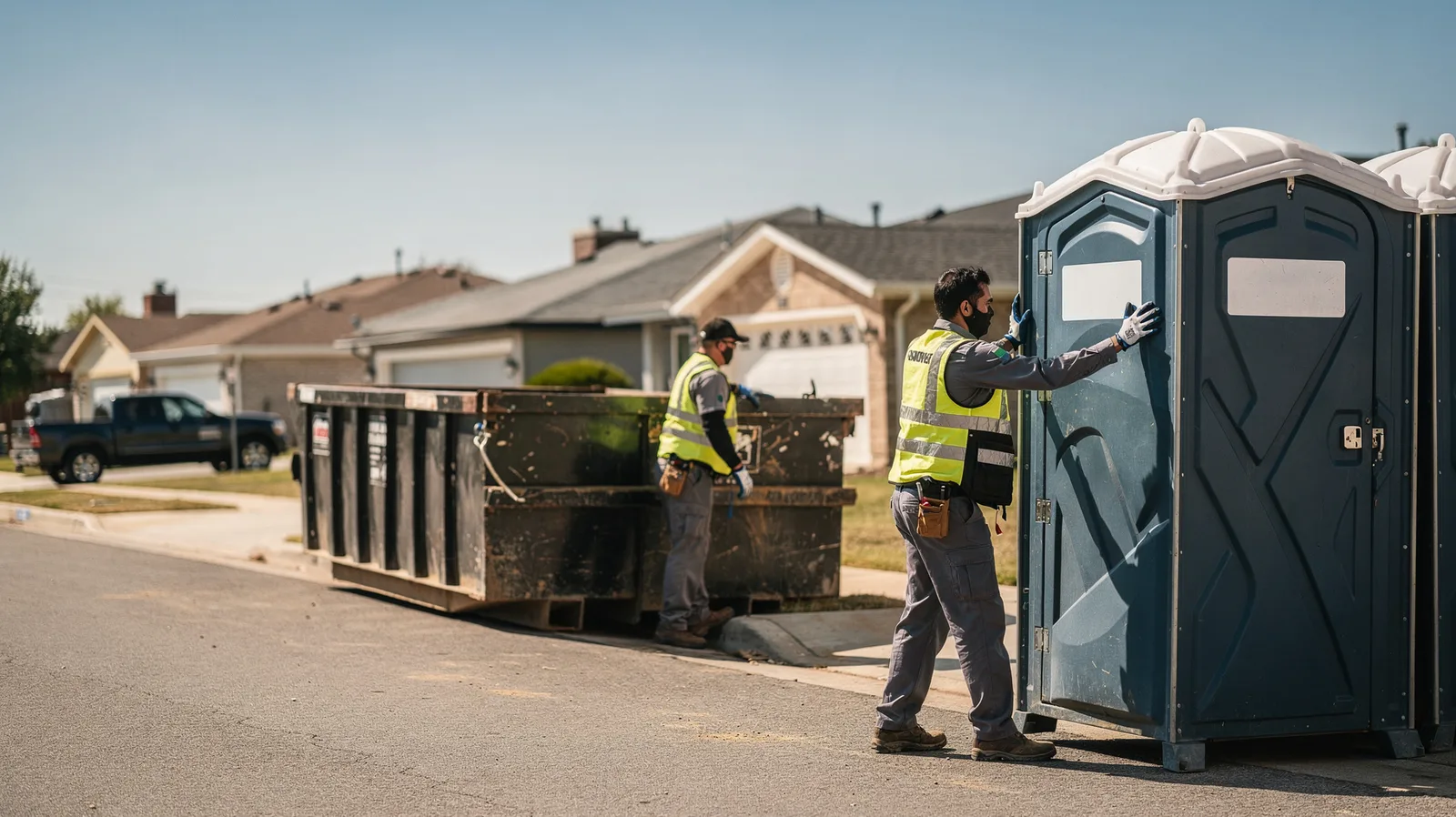 Porta Potty Rental in Luckey, OH near me
